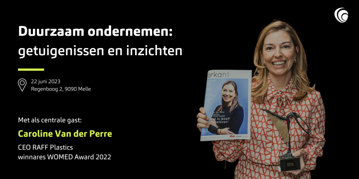 Event ESG 22/6/2023 met Caroline Van der Perre