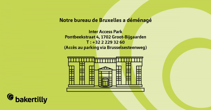 verhuis kantoor Brussel FR