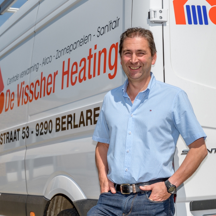 Peter De Visscher - De Visscher Heating Berlare