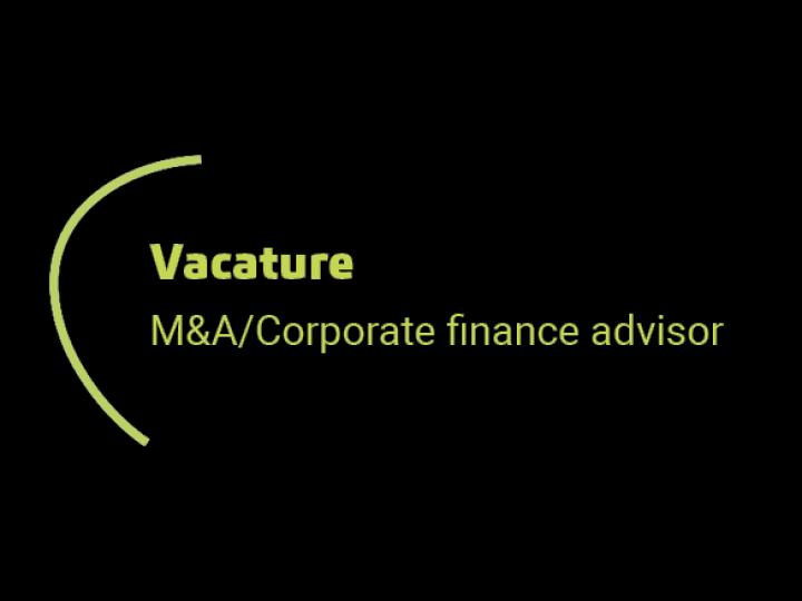 M&A/Corporate Finance advisor - Melle (Gent) en Brussel ...